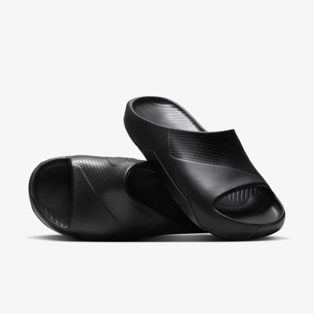 Nike Jordan Post Slides Sandals Mens Size 9A Color Black 0S600292-1